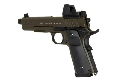 Replika pistoletu SECUTOR RUDIS MAGNA XIV CO2 - olive drab - obrazek 2