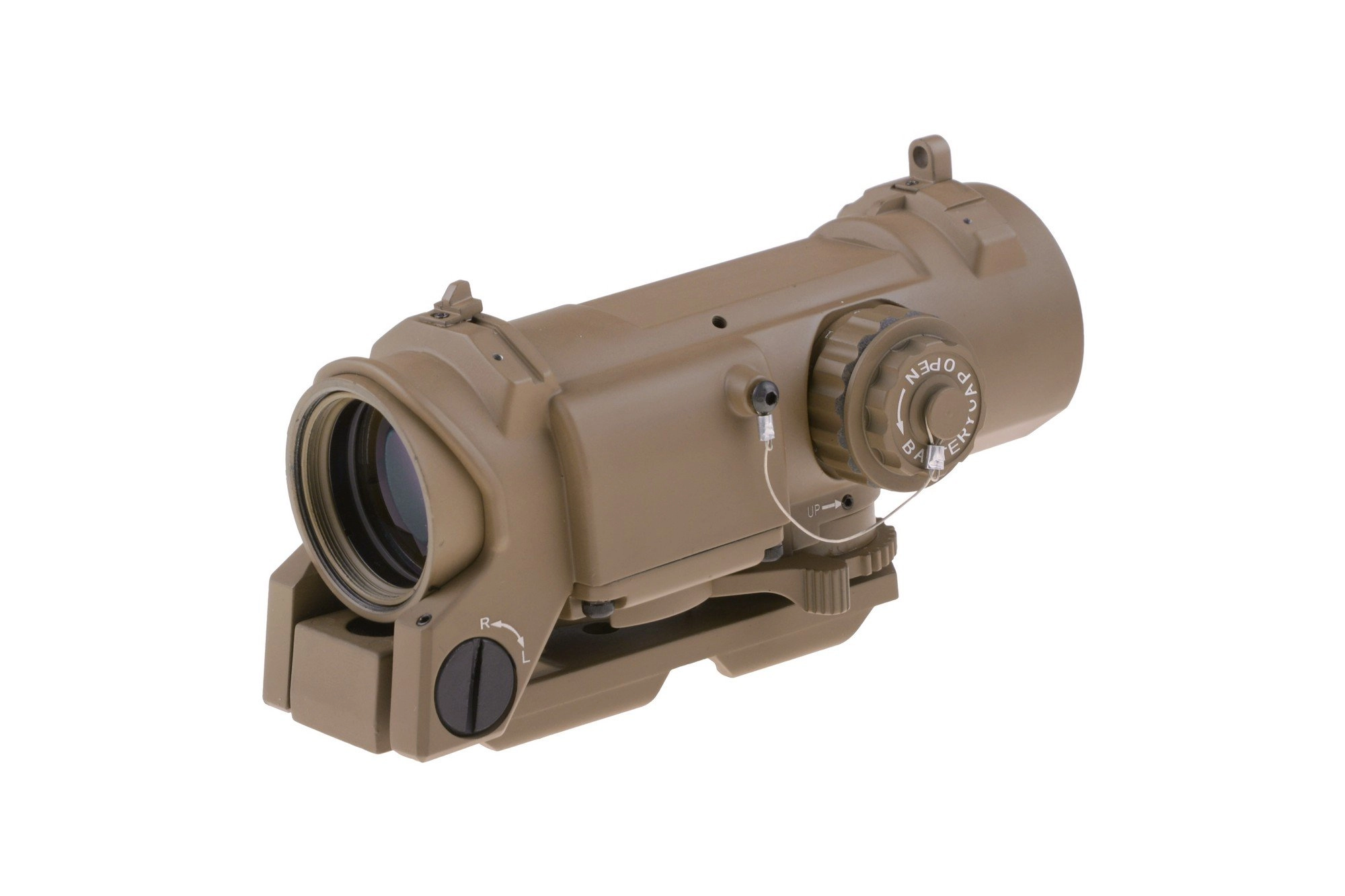 Luneta 4x32E - tan THO-10-018950-00 asgbox.pl Luneta 4x32E - tan - obrazek 3