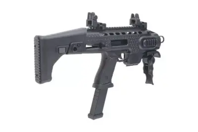 Replika pistoletu Hornet Full Auto z konwersją - czarna - obrazek 5