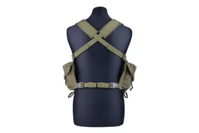 Kamizelka taktyczna typu Commando Chest - oliwkowa - obrazek 3