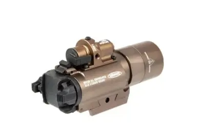 asgbox.pl - Latarka taktyczna na pistolet SF X400  - tan