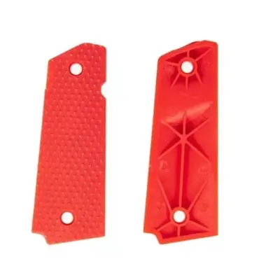 asgbox.pl - Polimerowe okładziny chwytu Diamond do pistoletów typu Colt 1911 - czerwone