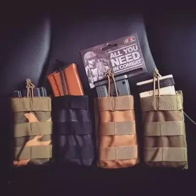 asgbox.pl - Pojedyncza ładownica typu shingle - czarna