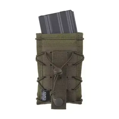 Alternative view of Ładownica Open Laser-Cut - oliwkowa