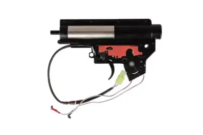 asgbox.pl - Kompletny wzmocniony Gearbox V2 z mikrostykiem (okablowanie na przód)