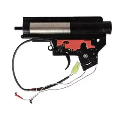 asgbox.pl - Kompletny wzmocniony Gearbox V2 z mikrostykiem (okablowanie na przód)