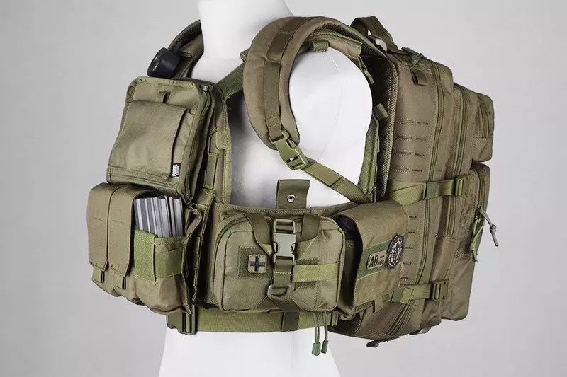 Mała apteczka zrywana MOLLE - tan OD-G-PRI-19-019383-00 asgbox.pl Mała apteczka zrywana MOLLE - tan - obrazek 4