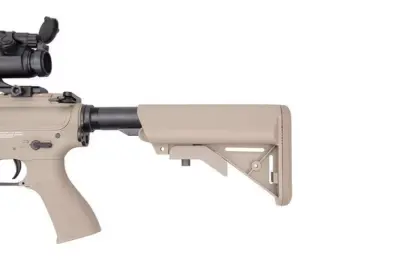 Replika karabinka CM16 R8-L - tan - obrazek 5