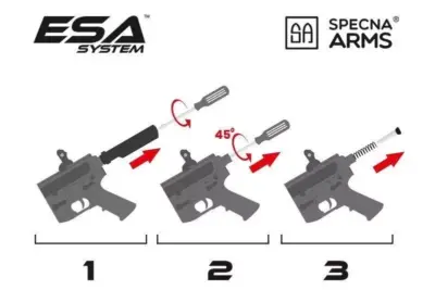 asgbox.pl - Replika karabinka RRA SA-E11 EDGE™ TITAN™ V2 Custom - Full-Tan