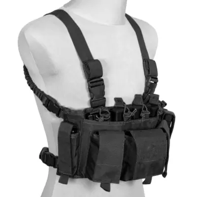 Kamizelka taktyczna Special Ops Chestrig - czarna VIP-19-030382-00 asgbox.pl Kamizelka taktyczna Special Ops Chestrig - czarna VIP-19-030382-00 asgbox.pl