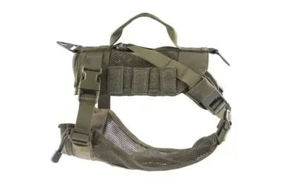 Szelki taktyczne dla psa - ranger green - obrazek 5