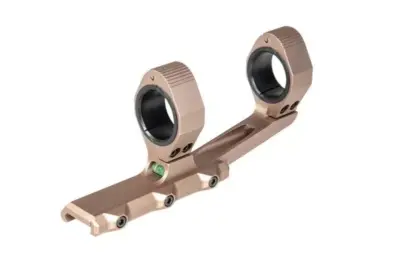 asgbox.pl - Montaż lunety 25.4-30mm Precision Ultralight 2 z libellą - Dark Earth
