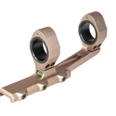 asgbox.pl - Montaż lunety 25.4-30mm Precision Ultralight 2 z libellą - Dark Earth