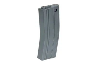 Magazynek Mid-Cap 130 kulek do replik M4/M16 - szary - obrazek 2
