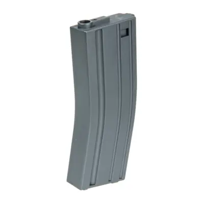 Alternative view of Magazynek Mid-Cap 130 kulek do replik M4/M16 - szary