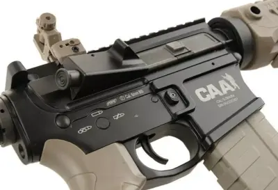 Replika karabinka CAA M4 CQB - tan - obrazek 3