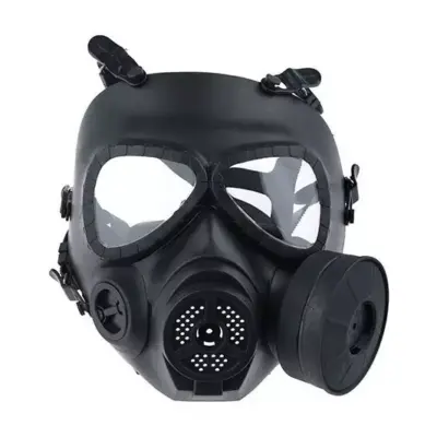 Alternative view of Maska wentylowana - czarna