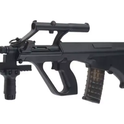 Alternative view of Replika karabinka SW-020TA - czarna