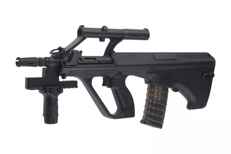 Replika karabinka SW-020TA - czarna OD-G-SWL-01-021814-00 asgbox.pl Replika karabinka SW-020TA - czarna - obrazek 2