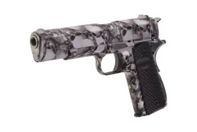Replika pistoletu AW-NE2101 - skull water-transfer - obrazek 5