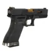 Replika pistoletu G Force G17 T1 -Czarny/ Złoty OD-G-WET-02-030821-00 asgbox.pl