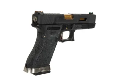 Replika pistoletu G Force G17 T1 -Czarny/ Złoty - obrazek 4