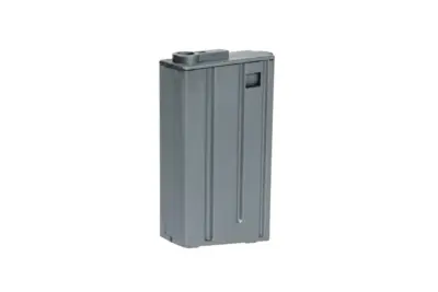 asgbox.pl - Krótki magazynek Mid-Cap 130 kulek do replik M4-M16 - szary