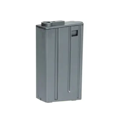 asgbox.pl - Krótki magazynek Mid-Cap 130 kulek do replik M4-M16 - szary