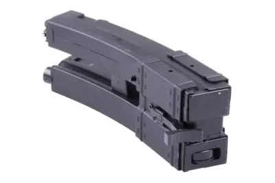 Magazynek elektryczny 500 kulek do replik typu MP5 - obrazek 2