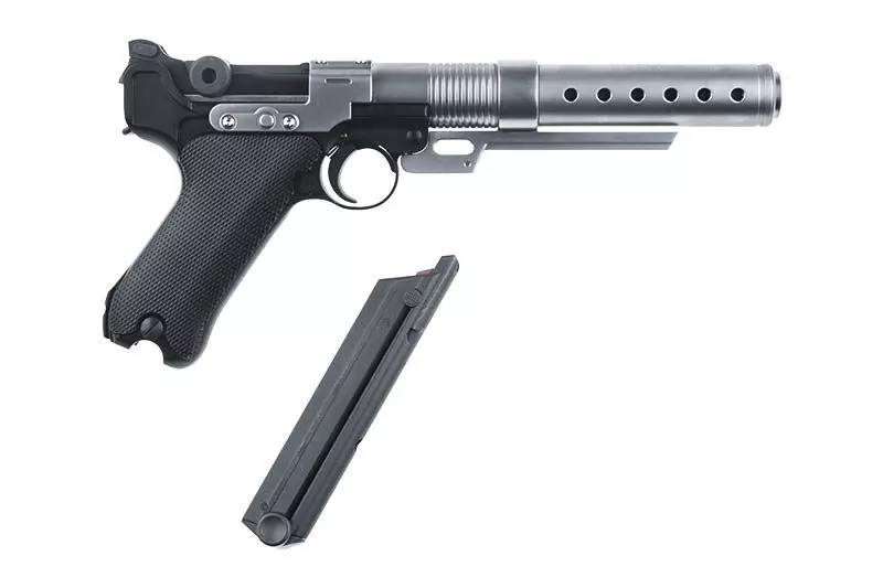 Replika pistoletu GBB A180 Blaster Pistol AWO-02-021556-00 asgbox.pl asgbox.pl - Replika pistoletu GBB A180 Blaster Pistol