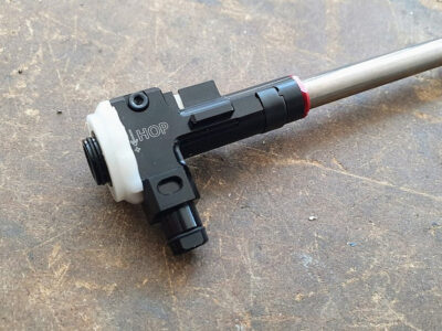 RetroArms CNC Hop-up Chamber AR15 BASIC - Black - obrazek 7