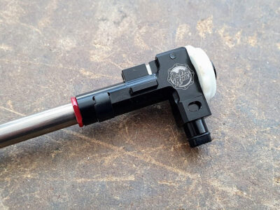 RetroArms CNC Hop-up Chamber AR15 BASIC - Black - obrazek 8