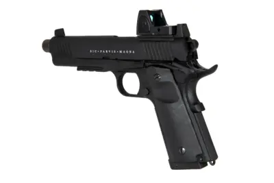 Replika pistoletu SECUTOR RUDIS MAGNA XII CO2 - czarna - obrazek 3