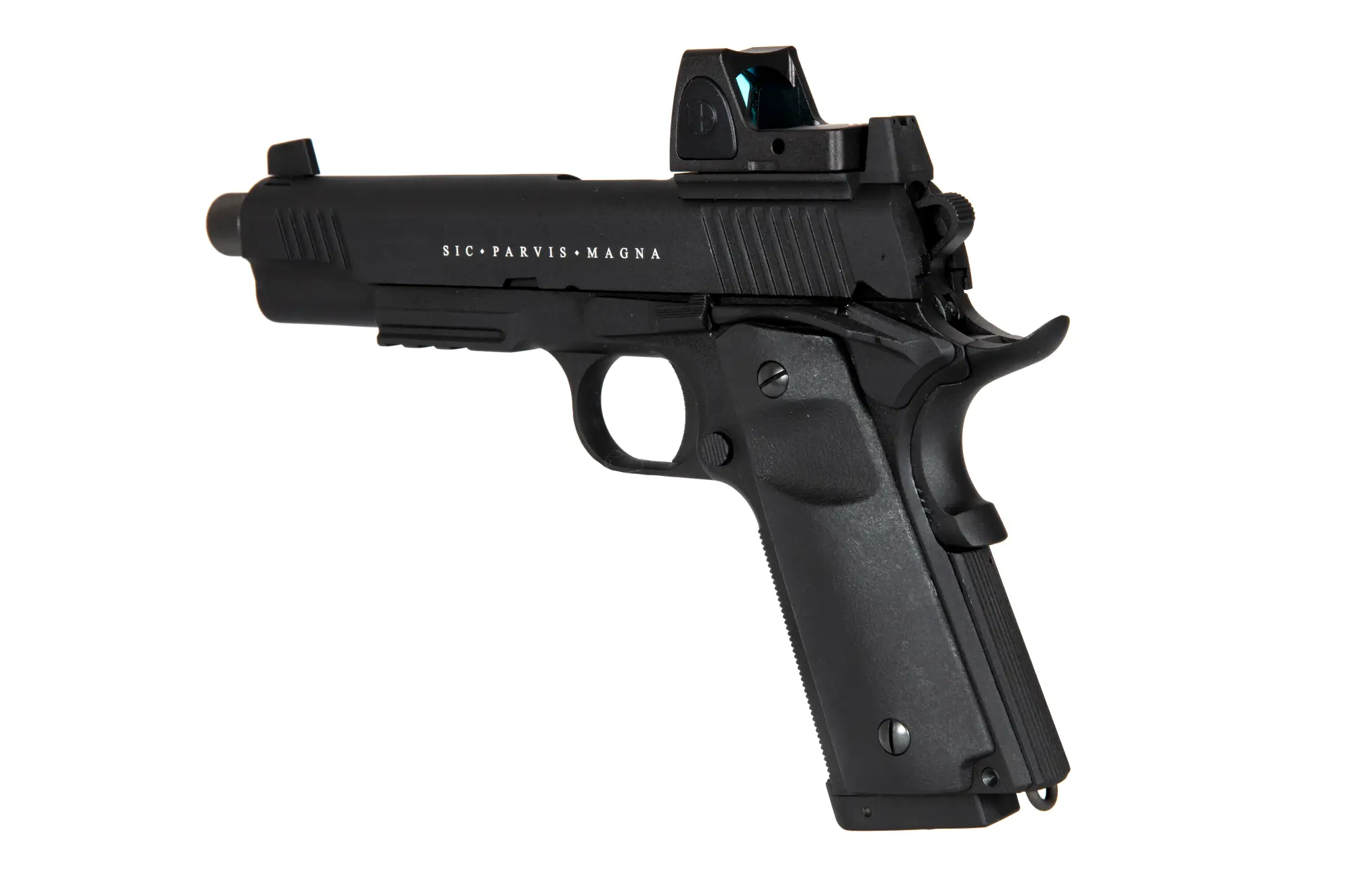 Replika pistoletu SECUTOR RUDIS MAGNA XII CO2 - czarna SEU-02-027833-00 asgbox.pl Replika pistoletu SECUTOR RUDIS MAGNA XII CO2 - czarna - obrazek 4