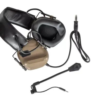 Zestaw słuchawkowy ERM - Tan DRA-31-026225-00 asgbox.pl