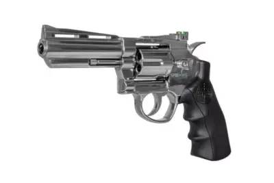 Replika rewolweru TITAN 4' - platinum - obrazek 2