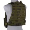 asgbox.pl - Kamizelka taktyczna typu MBSS Plate Carrier - MC Tropic