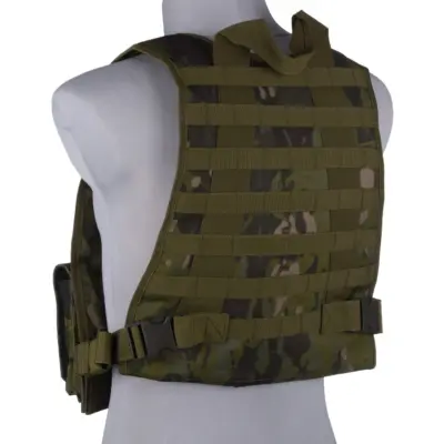 asgbox.pl - Kamizelka taktyczna typu MBSS Plate Carrier - MC Tropic