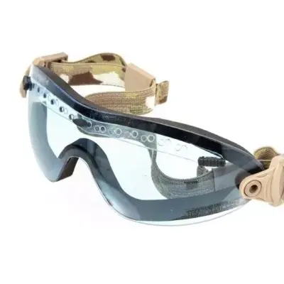 Alternative view of Wentylowane gogle niskoprofilowe - niebieskie