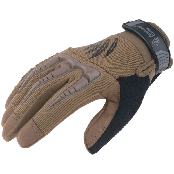 asgbox.pl - Rękawice taktyczne Armored Claw BattleFlex - Tan