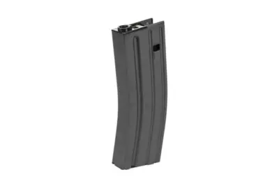 asgbox.pl - Magazynek Hi-Cap 430 kulek do replik Recoil Shock - czarny