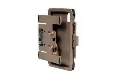 Rozkładany panel MOLLE na Smartfon Xs MAX - Dark Earth - obrazek 2