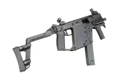 Replika pistoletu maszynowego KRISS VECTOR - czarna - obrazek 4