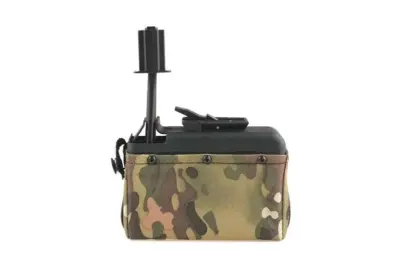 Magazynek pudełkowy 1500 kulek do repliki typu M249 - MC - obrazek 2