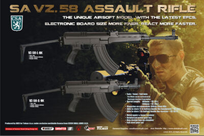 Delta Armory CSA SA vz.58 - Black - obrazek 6
