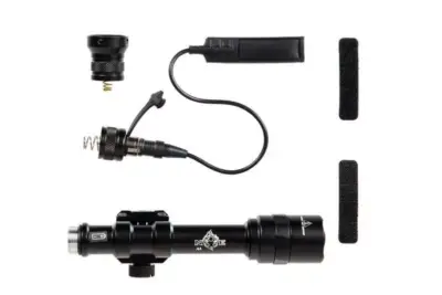 asgbox.pl - Latarka taktyczna M600AA Mini Scout - czarna