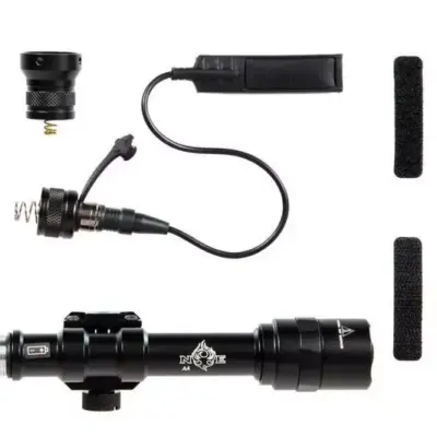 asgbox.pl - Latarka taktyczna M600AA Mini Scout - czarna