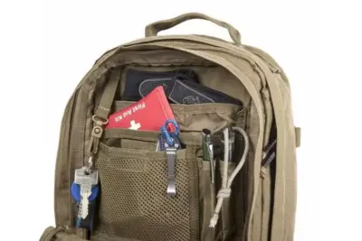 Plecak RACCOON Mk2 (20l) - Cordura® - Czarny - obrazek 4