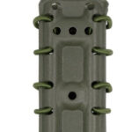 WST Nylon MOLLE Pistol Magazine Pouch – Green