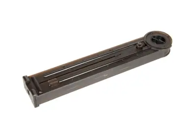 Magazynek typu mid-cap do replik P90 - czarny - obrazek 2